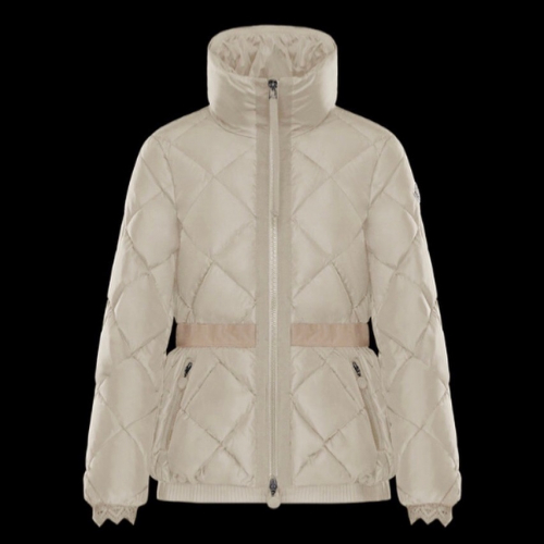 モンクレールレディースパッチモダンダウンパディングc0614..