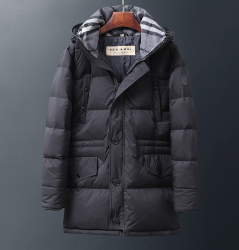 バーバリーメンズダウンパディングr0918.ブラック