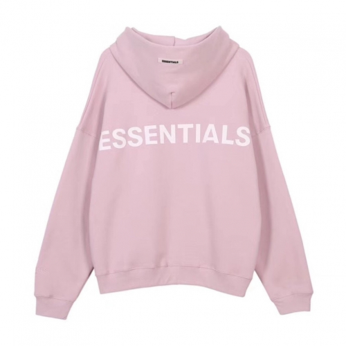 フィアオブゴッドメンズオーバーサイズコットンフーディa020ピンク