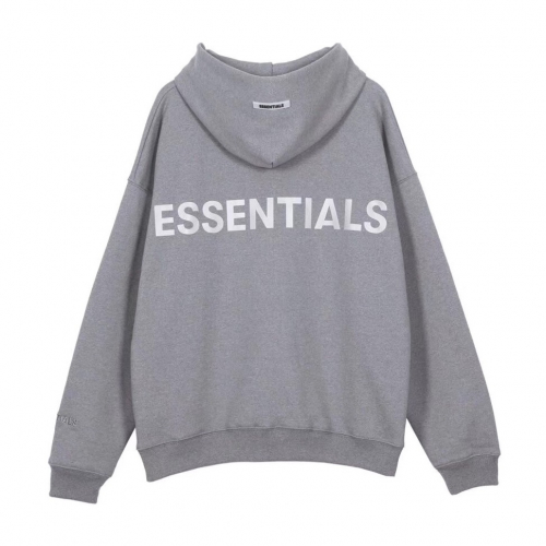 フィアオブゴッドメンズオーバーサイズコットンフーディa020グレー