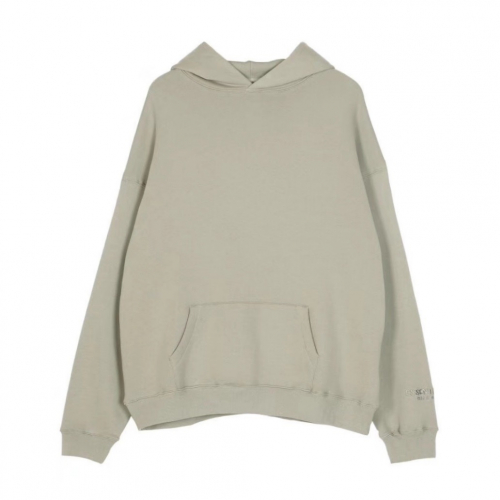 フィアオブゴッドメンズオーバーサイズコットンフーディa022ミント