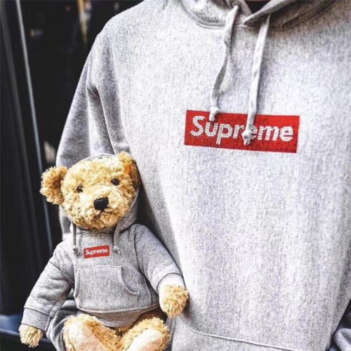 スワロフスキーシュプリームメンズボックスフーディp0049.4(ブラック/グレー/ネイビー/レッド)