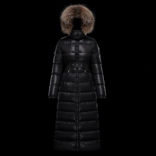 モンクレールレディースパッチモダンダウンパディングc0635ブラック