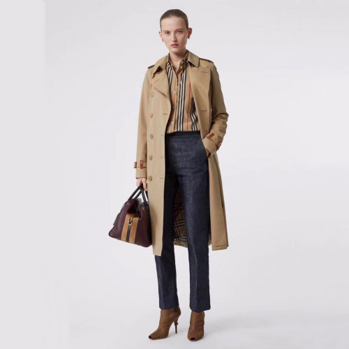 バーバリーレディースヴィンテージコットンシャツr0946.キャメル