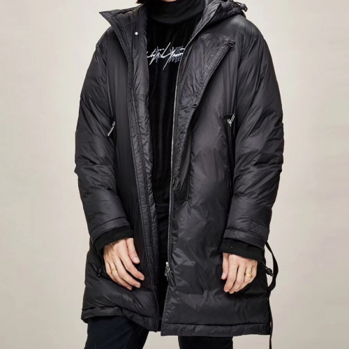 リックオウエンスメンズダウンパディングc002.ブラック