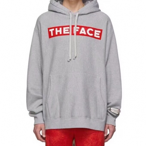 グッチメンズコットンフーディc01272..グレー