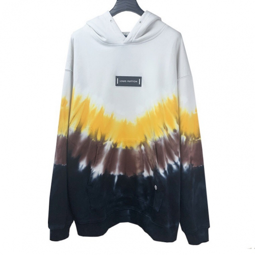 ルイヴィトンメンズオーバーサイズコットンフーディu01222グレー