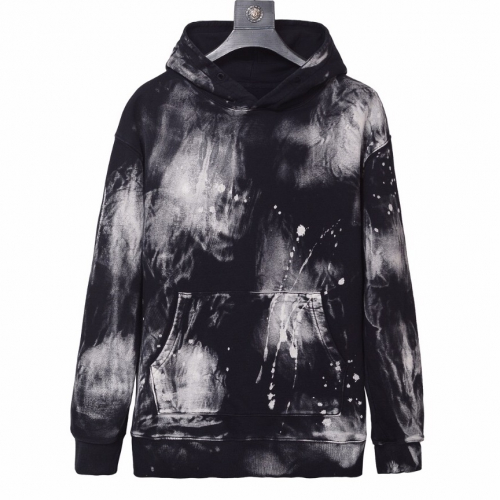 バレンシアガメンズオーバーサイズコットンフーディl0280ブラック