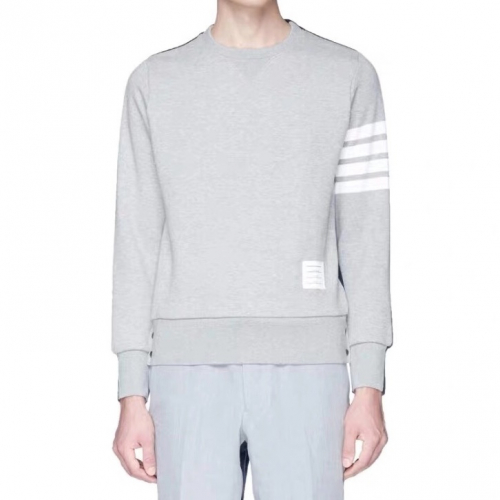 --トムブラウンメンズカジュアルトレーニングスウェットシャツm0196グレー