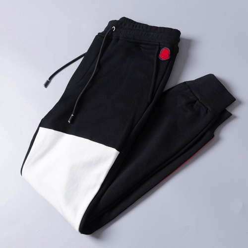 -モンクレールメンズカジュアルトレーニングパンツc0670.ブラック