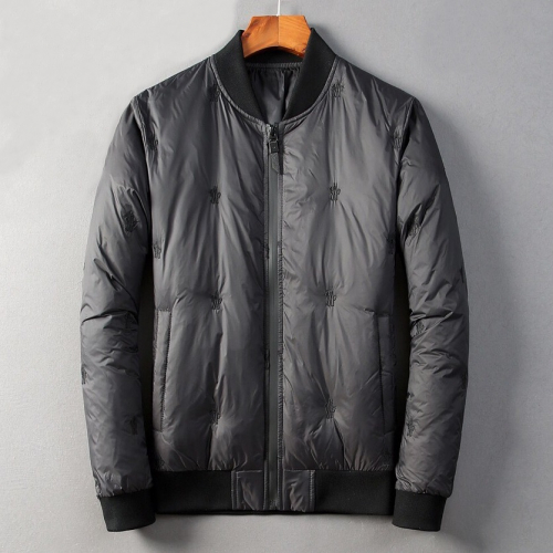 モンクレールメンズパッチモダンダウンパディングc0678ブラック