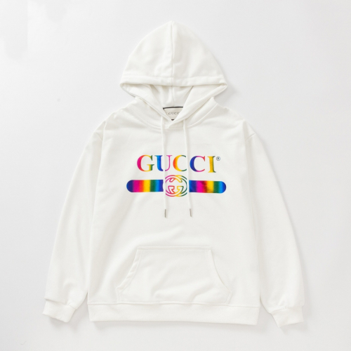 グッチメンズコットンフーディc01301.ホワイト