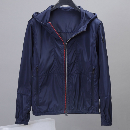 -モンクレールメンズカジュアルジップアップジャケットc0704,ネイビー