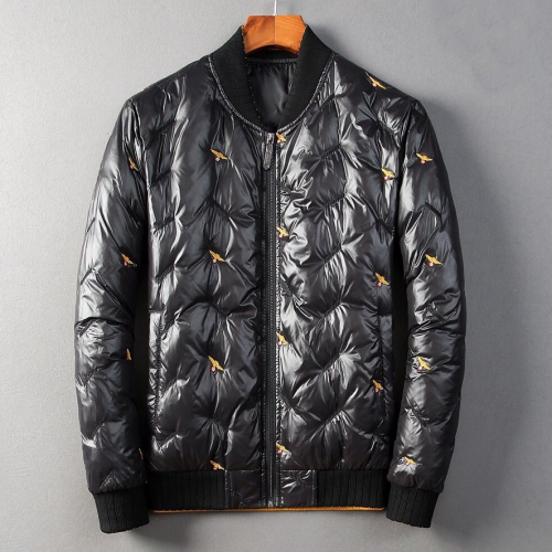 アルマーニメンズダウンパディングm0245ブラック