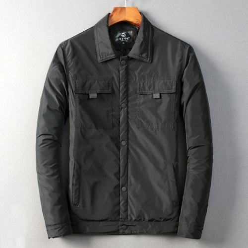 バーバリーメンズダウンパディングr1034ブラック