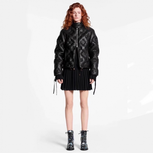 ルイヴィトンレディースダウンパディングu01229.ブラック