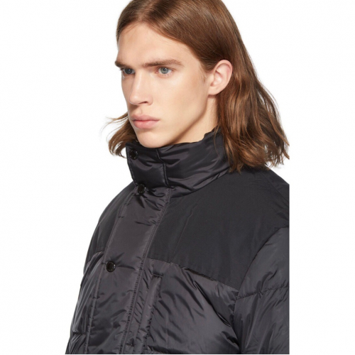 バーバリーメンズダウン両面パディングr01064ブラック