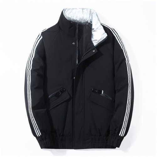 アルマーニメンズダウンパディングm0256ブラック