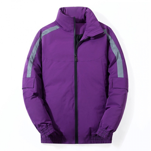 アルマーニメンズダウンパディングm0258パープル