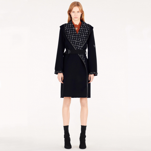 ルイヴィトンレディースウールコートu231