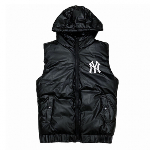 グッチメンズパッチモダンダウンパディングベストc01334ブラック