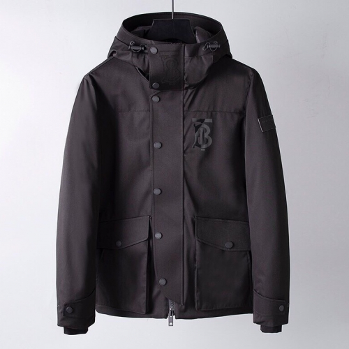 バーバリーメンズダウンパディングr01076ブラック