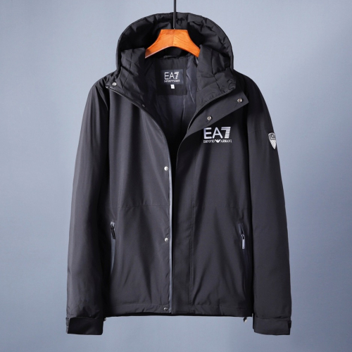 アルマーニメンズダウンパディングm0265ブラック