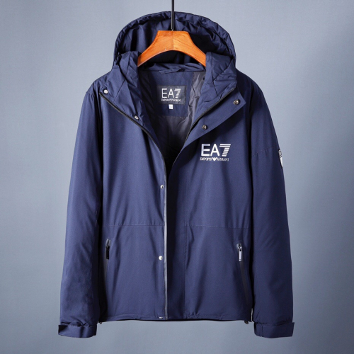 アルマーニメンズダウンパディングm0266ネイビー