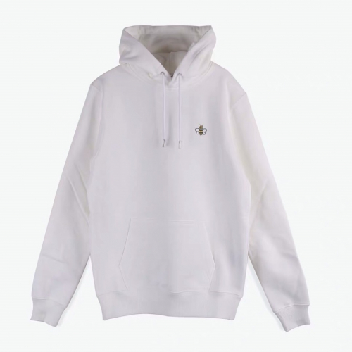 ディオールメンズカジュアルコットンフーディo0334ホワイト