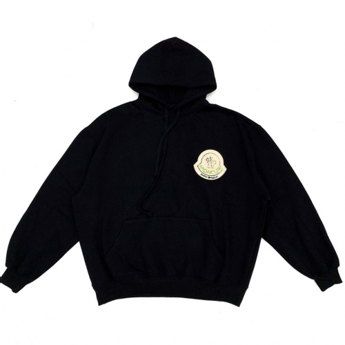 モンクレールメンズコットンフーディc0748.ブラック