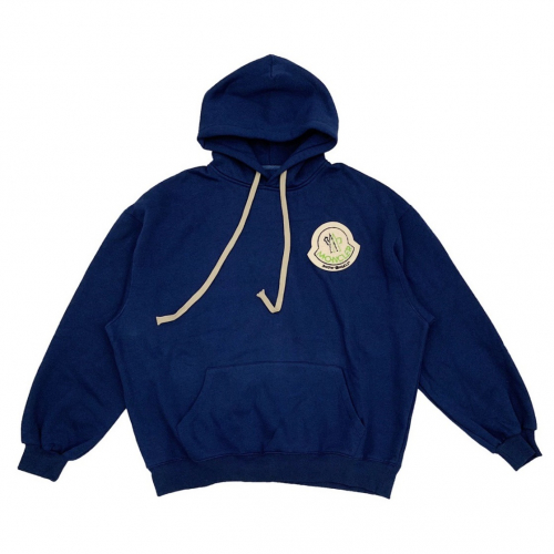 モンクレールメンズコットンフーディc0749.ブルー