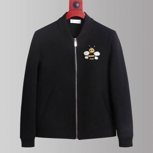 ディオールメンズカシミヤジャケットo0343.ブラック