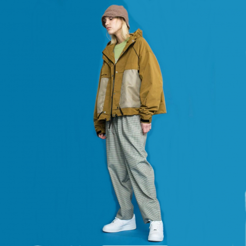 コロンビアロエベメンズカジュアルウィンドブレーカージャケットl02キャメル