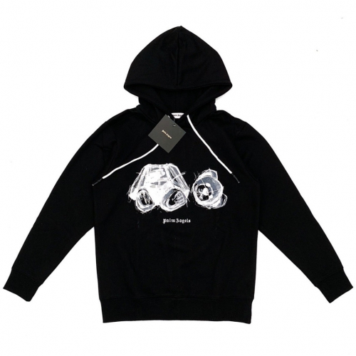 パームエンジェルスメンズコットンフーディm0024ブラック