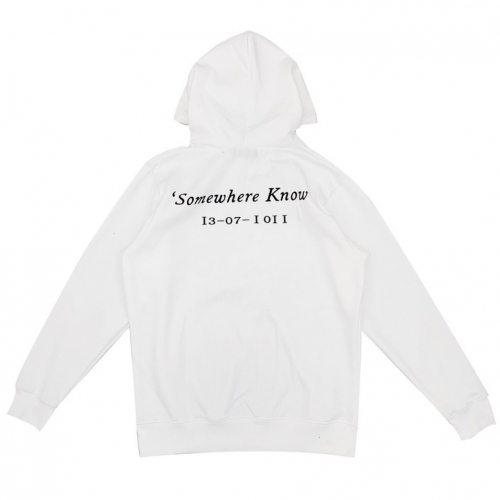 パームエンジェルスメンズコットンフーディm0025ホワイト