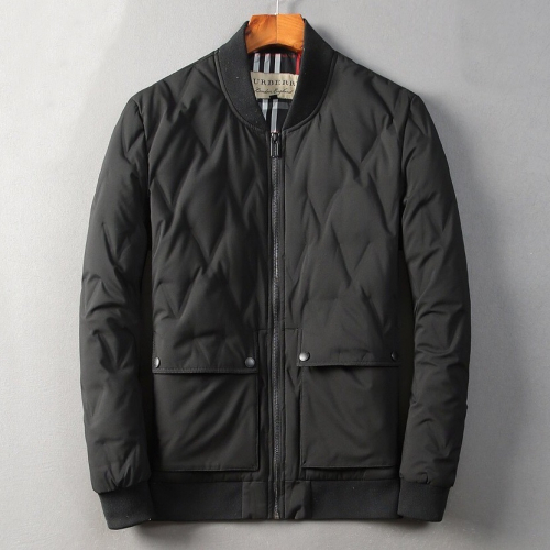 バーバリーメンズダウンパディングr01131ブラック