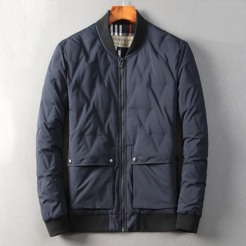 バーバリーメンズダウンパディングr01132ネイビー
