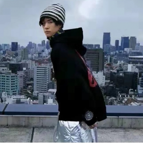 モンクレールパームエンジェルスメンズコットンフーディc0769ブラック