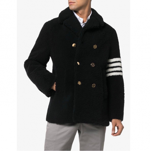 トムブラウンメンズカジュアルコートm0289ブラック