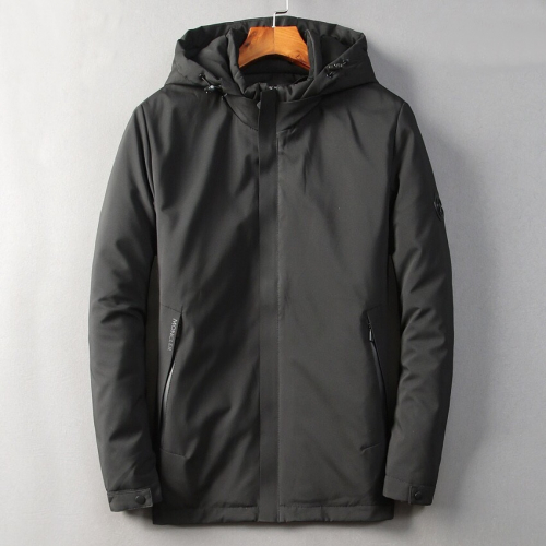 モンクレールメンズパッチモダンダウンパディングc0780ブラック