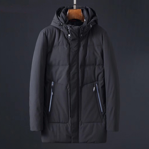 アルマーニメンズロングダウンパディングm0294ブラック