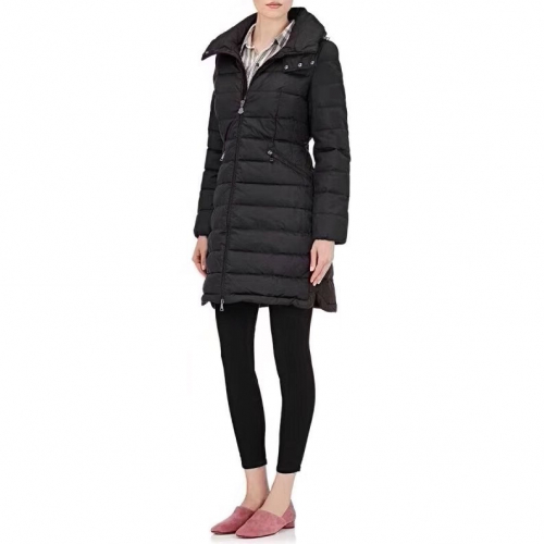 モンクレールレディースパッチモダンダウンパディングc0784ブラック
