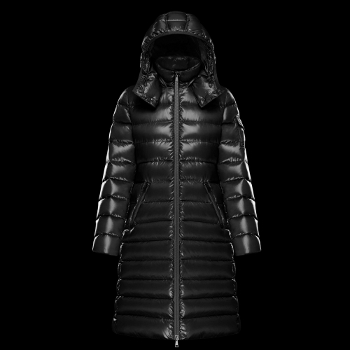モンクレールレディースパッチモダンダウンパディングc0784ブラック