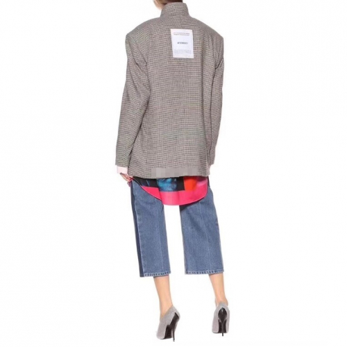 ヴァレンティノレディースウールスーツジャケットl0246ブラック