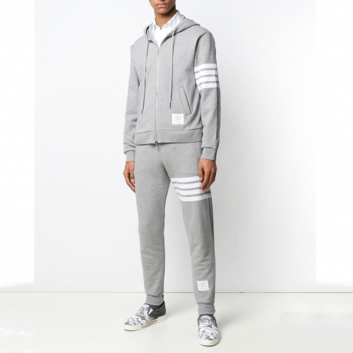 トムブラウンメンズカジュアルパンツo0263.グレー