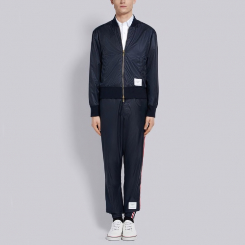 トムブラウンメンズカジュアルパンツm0270.ネイビー