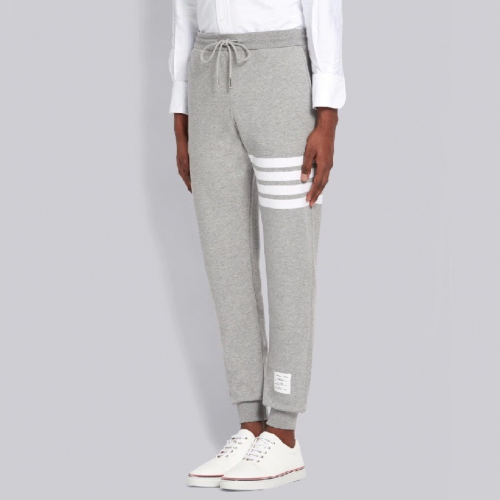 トムブラウンメンズカジュアルパンツo0274グレー