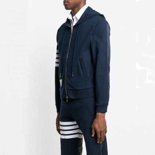 トムブラウンメンズカジュアルジャケットm0280.ネイビー