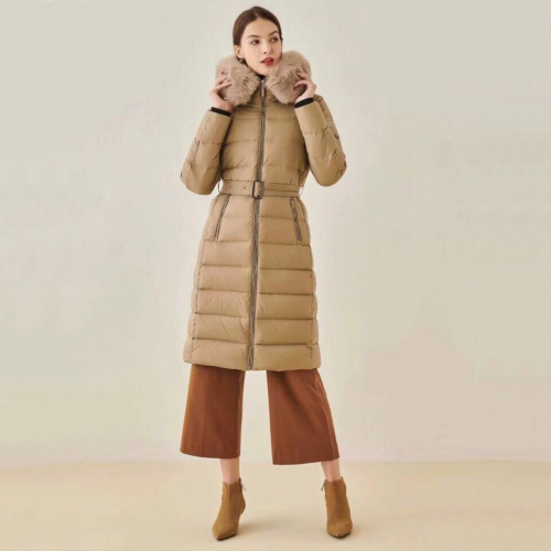 バーバリーレディースヴィンテージダウンパディングr01176ベージュ