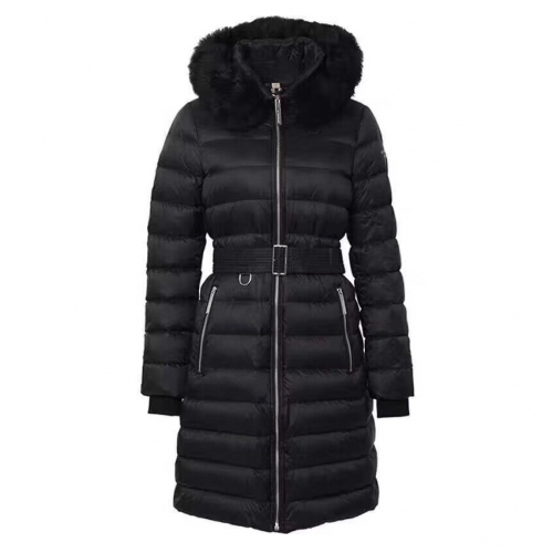 バーバリーレディースヴィンテージダウンパディングr01177ブラック